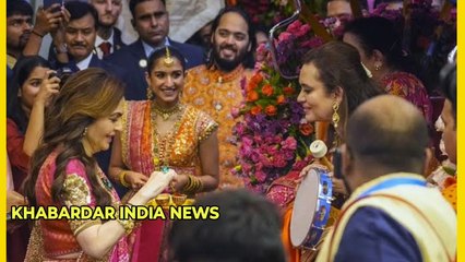 अंबानी की शादी और पाक में बरबादी देख रोया पाक मीडिया।। Pak Media On India Latest News