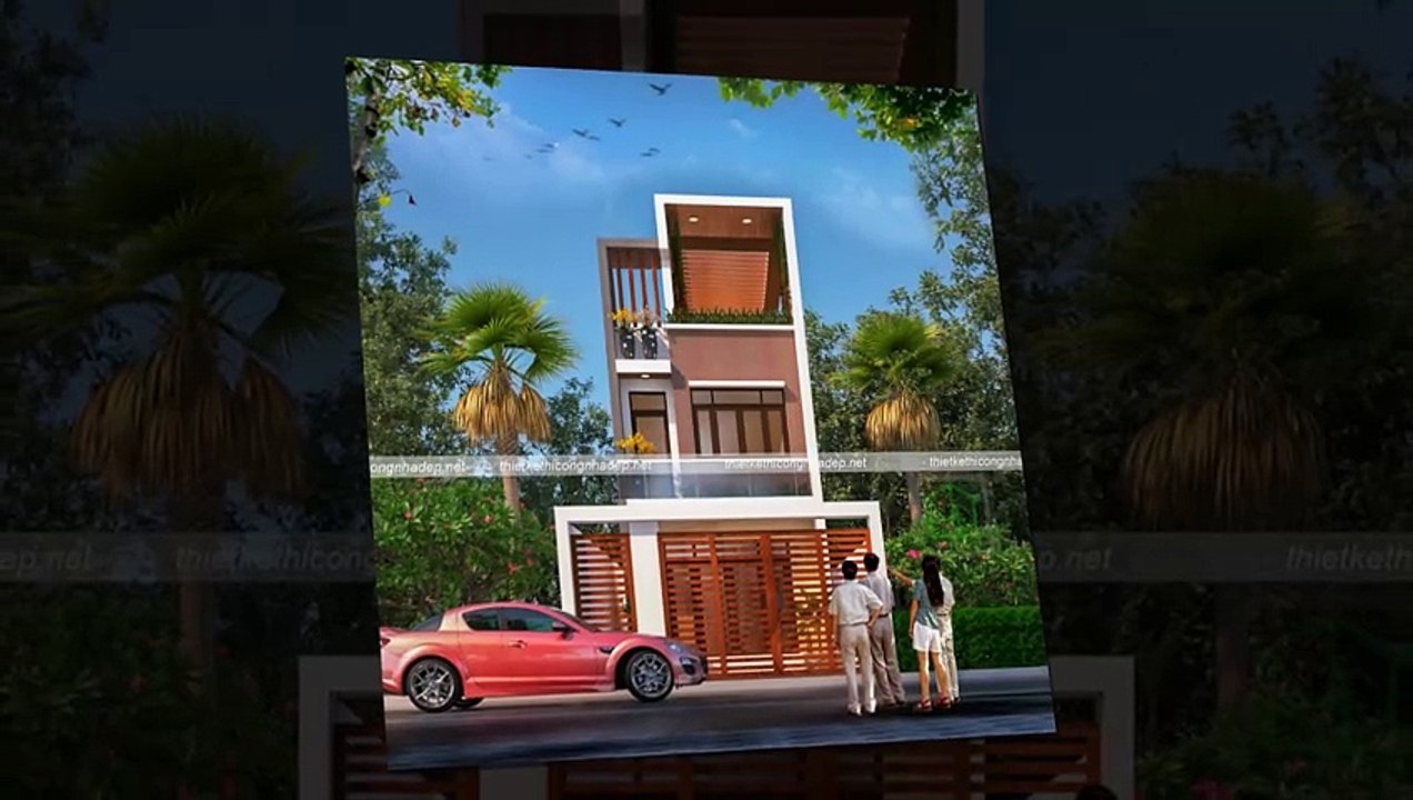 100+ mẫu nhà ống 2 tầng 1 tum đẹp không tì vết