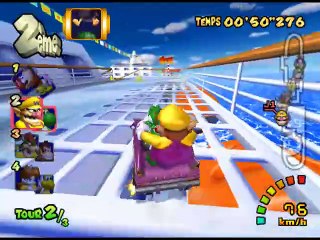 Mario Kart : Double Dash!! online multiplayer - ngc