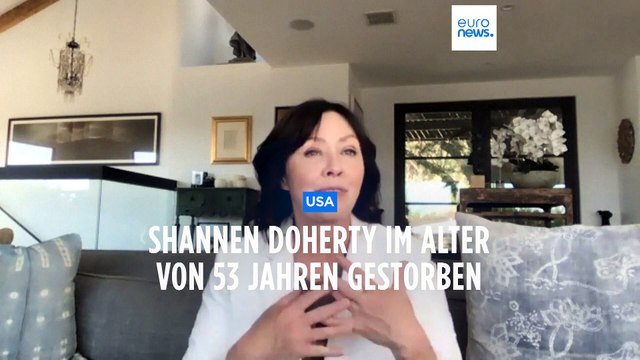 Trauer um Beverly Hills, 90210 -Schauspielerin Shannen Doherty