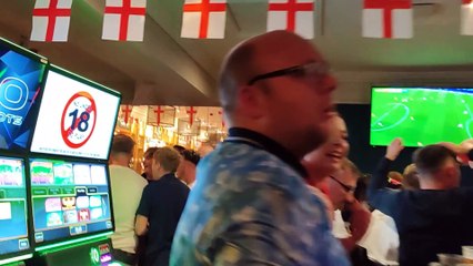 Pub-goers’ ecstasy and agony of watching England