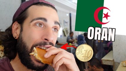 JE MANGE QUE DES TRUCS A MOINS DE 1€ A ORAN EN ALGERIE 