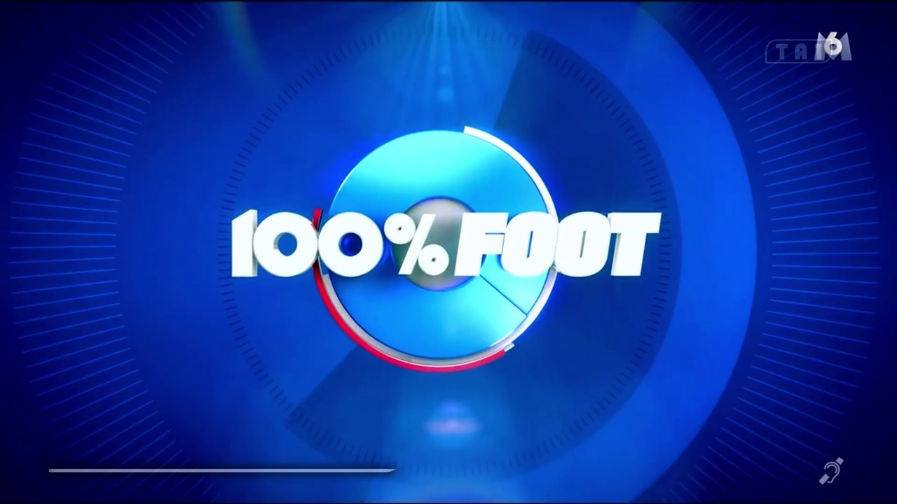 Évolution des génériques de 100% Foot