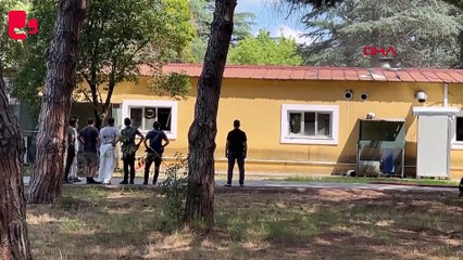 Gebze Teknik Üniversitesi’nde laboratuvarda yangın