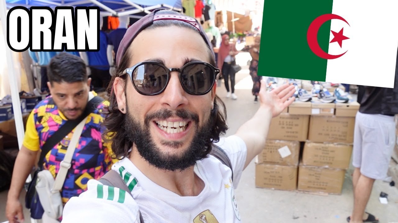 JE DEVIENS ALGERIEN  (ORAN, ALGÉRIE)