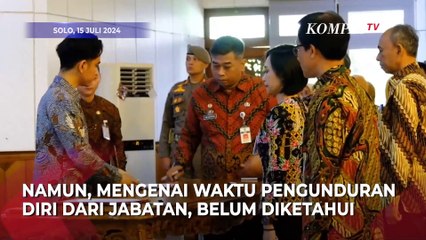 Gibran Dikabarkan Mundur dari Wali Kota, Pemkot Solo: Sudah Konsultasi