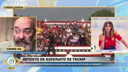 Chema Gil da un dato demoledor en el intento de asesinato a Trump: “No se puede descartar…”