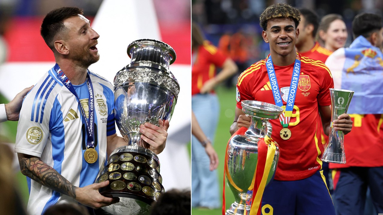 Lamine Yamal: Spain's boy 'genius' who lit up Euro 2024