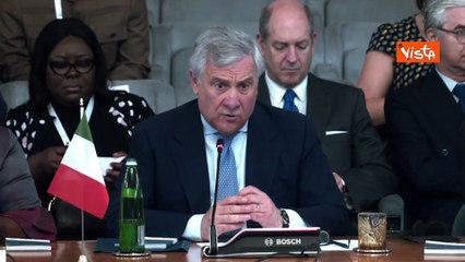 Tajani: "Su Spazio collaborazione con Africa nello spirito del Piano Mattei"