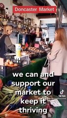 Shop local, urges new Doncaster MP on flying tour of constituency
