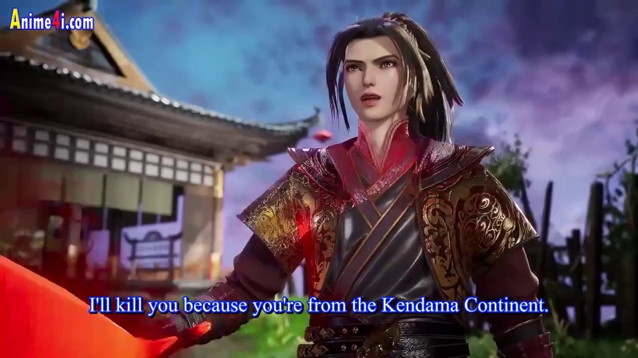 The Legend of Sword Domain Episode 171 English Sub