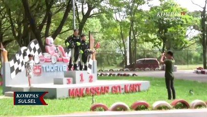 Musim Liburan, Warga Manfaatkan Permainan Gokart