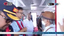 MENTERI KESEHATAN ANTAR ARSITEK ANDRA MATIN DAN PEMATUNG SUNARYO TINJAU RS KEMENKES DI IKN