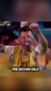 Argentina Wins Copa America 2024 Despite Messi's Injury Tears