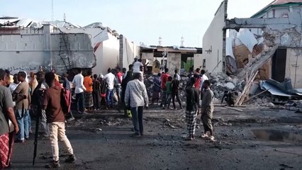 Теракт в Могадишо: люди смотрели футбол