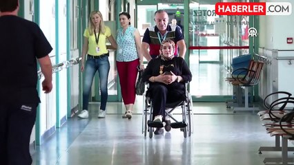 15 Temmuz Gazisi Vahide Şefkatlioğlu, Protez Bacağına Kavuşmak İstiyor