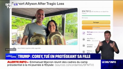 Joe Biden rend hommage à Corey Comperatore, tué lors la tentative d'assassinat de Donald Trump