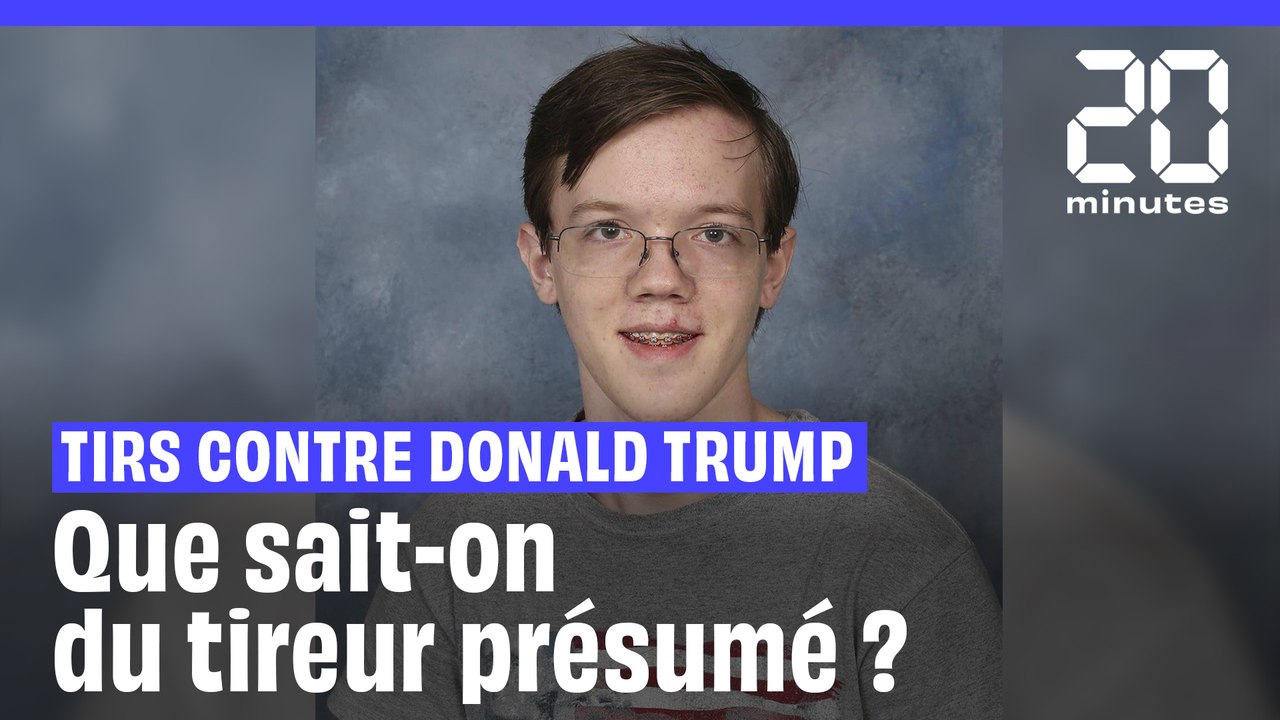 Tentative d’assassinat de Donald Trump : Qui était Thomas Matthew Crooks, le tireur présumé ?