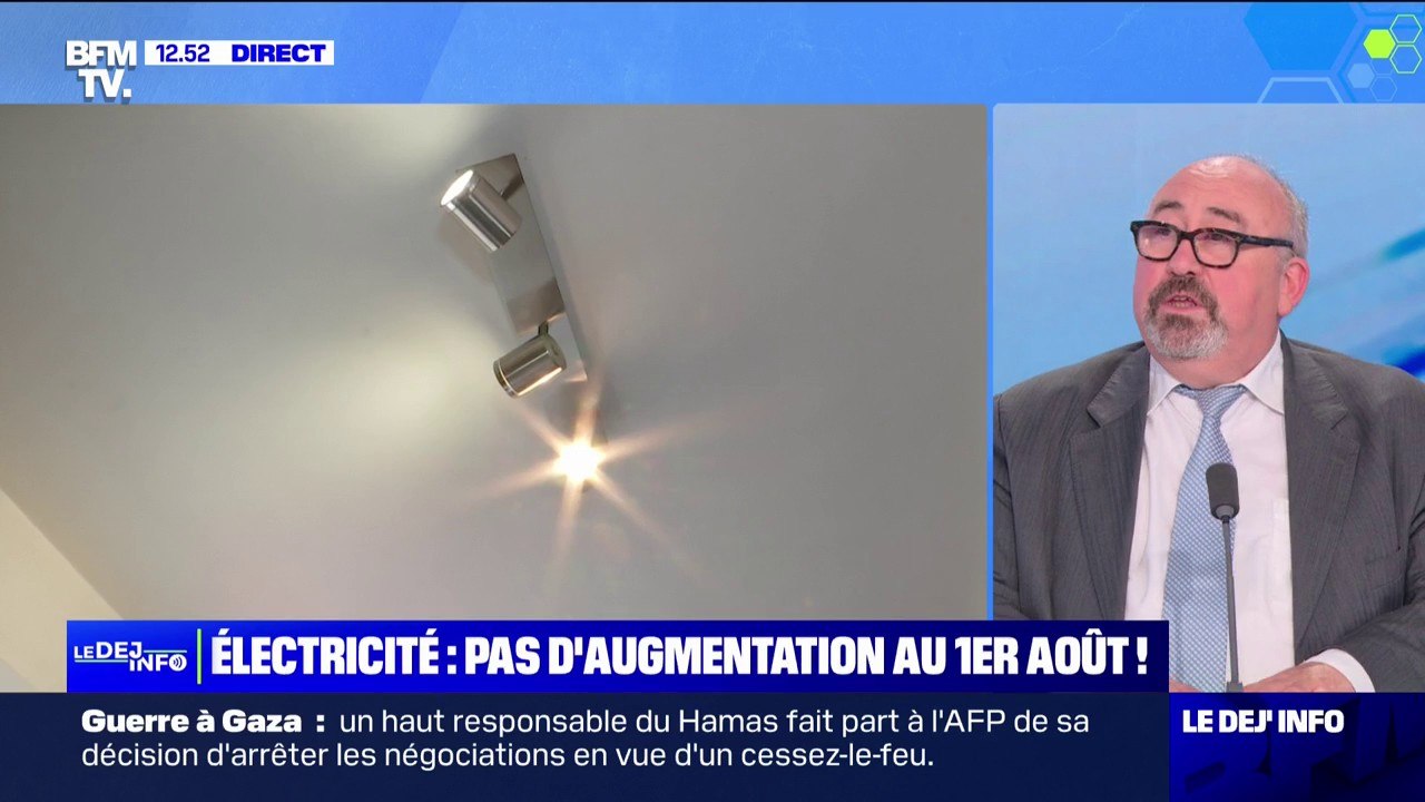 Facture d'électricité: le gouvernement renonce à une hausse au 1er août liée au tarif d'acheminement