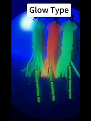 Rigged Bionic Squid Lure