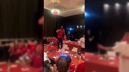 El vídeo viral de Cucurella en la celebración de la Eurocopa