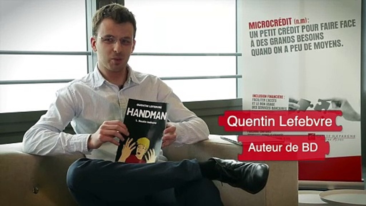 Interview sur l'entrepreneuriat avec la Caisse d'Epargne