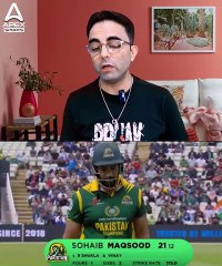 Vinay Kumar kills Sohaib Maqsood with his looks in the WCL Final between India & Pakistan champions