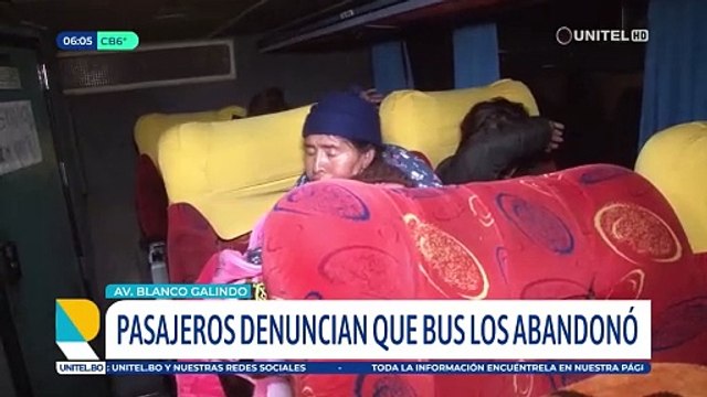 Bus sufrió fallas mecánicas a pocos minutos de salir de la terminal y sus pasajeros tuvieron que esperar varias horas por otra flota