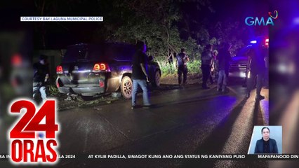 Babaeng nawawala sa Metro Manila, natagpuang patay at nakagapos sa Laguna | 24 Oras