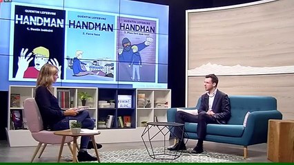 Interview TV8 Mont Blanc sur Handman 3