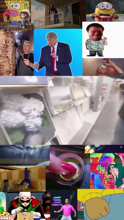 Un homme suspect en fuite comique !