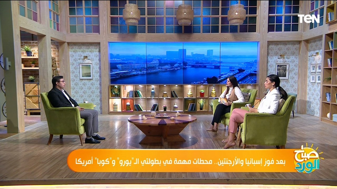 كواليس نهائي بطولة أمم أوروبا 2024 بين إسبانيا...