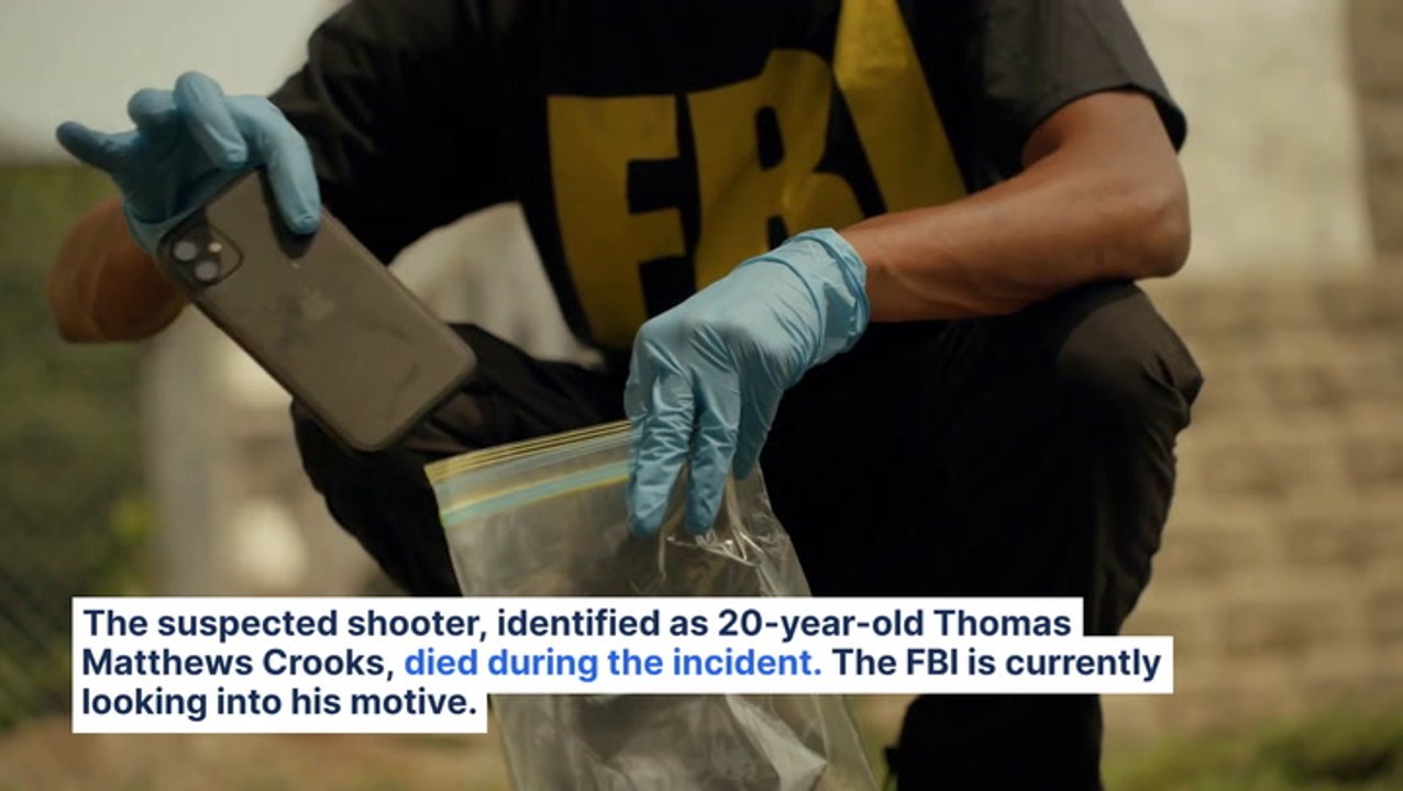 FBI Probes Trump Rally Shooting As Potential Domestic Terrorism: 'It Appears That He Was A Lone Actor'