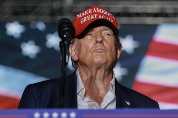 Trump arrives in Milwaukee for RNC following assassination attempt