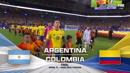 MESSI CRIES WHEN WINNING ANOTHER CUP AND SAYING GOODBYE TO DÍ MARIA FOR ARGENTINA