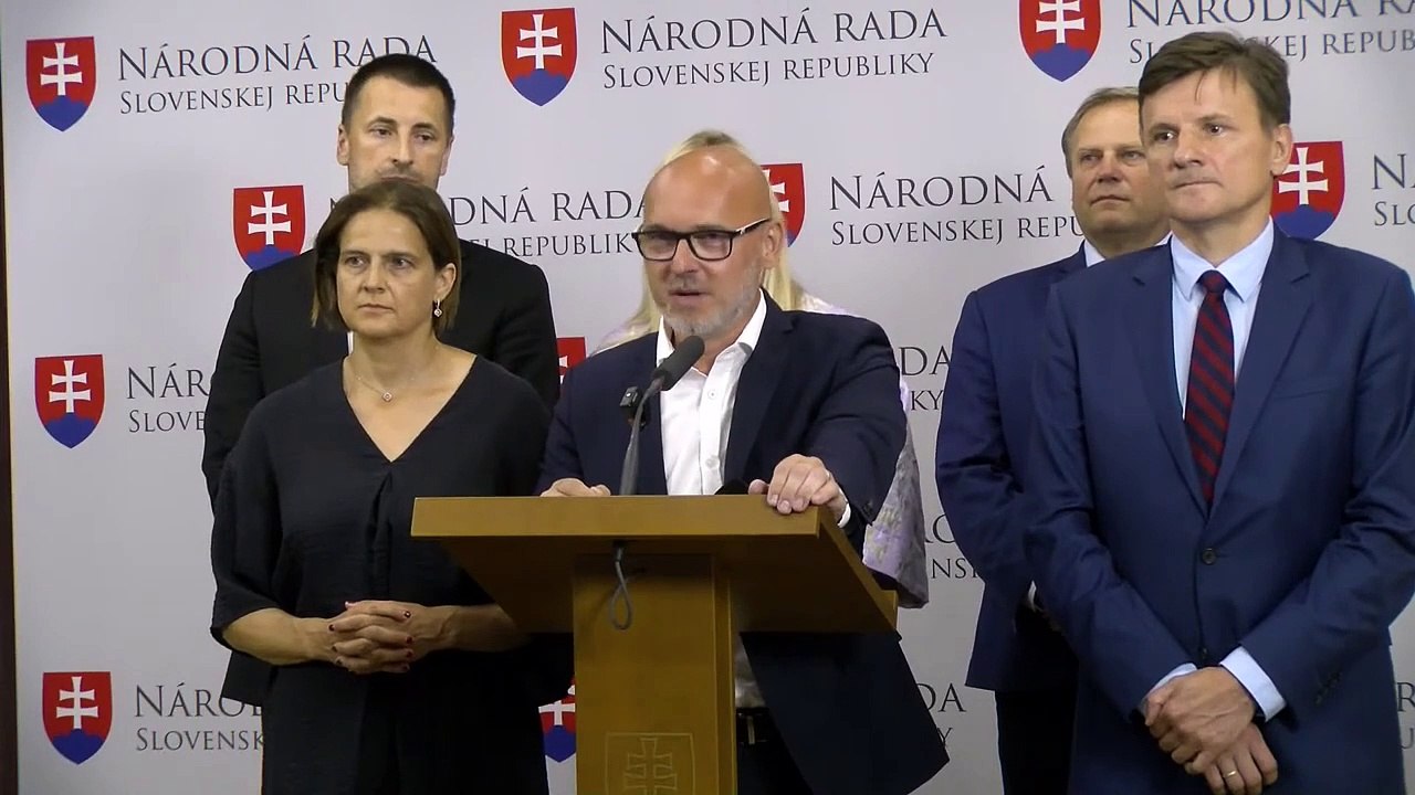 ZÁZNAM: B. Gröhling: SaS nebude hlasovať za novelu Trestného zákona