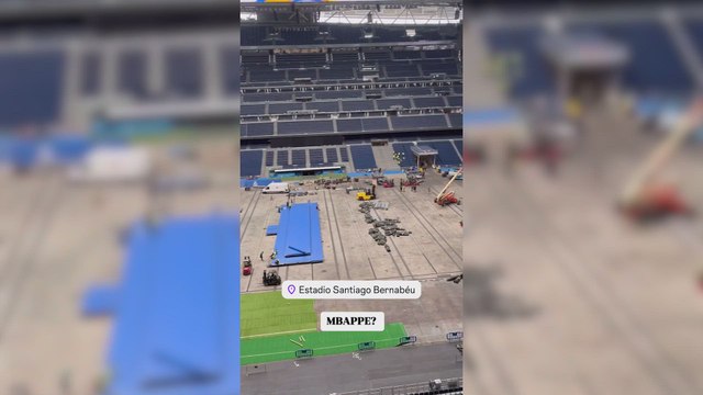 El detalle a menos de 24 horas de la presentación de Mbappé del Bernabéu