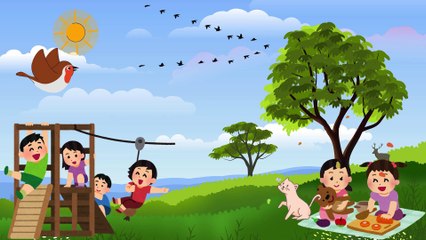 ALLAH HOO POEM PLAYING KIDS