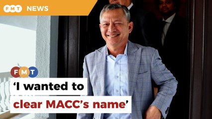 Report lodged against Bersatu’s Razali Idris to clear MACC’s image, court told