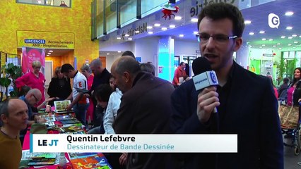 100 BD pour Pâques : TV GRENOBLE en parle