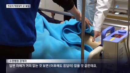 전공의 채용절차 곧 돌입…“기한 안 지키면 정원 축소”