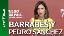 El PSOE quita hierro a la declaración de Barrabés sobre Pedro Sánchez