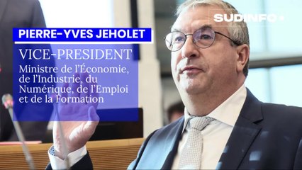 Politique:  voici les nouveaux Ministres au sein du Gouvernement Wallon
