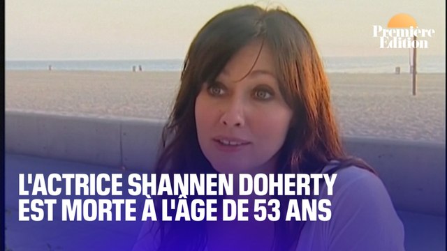 Brenda dans Beverly Hills , Prue dans Charmed : les rôles marquants de Shannen Doherty