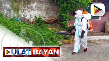 Dengue case investigation at ibayong paglilinis, isinagawa ng QC LGU