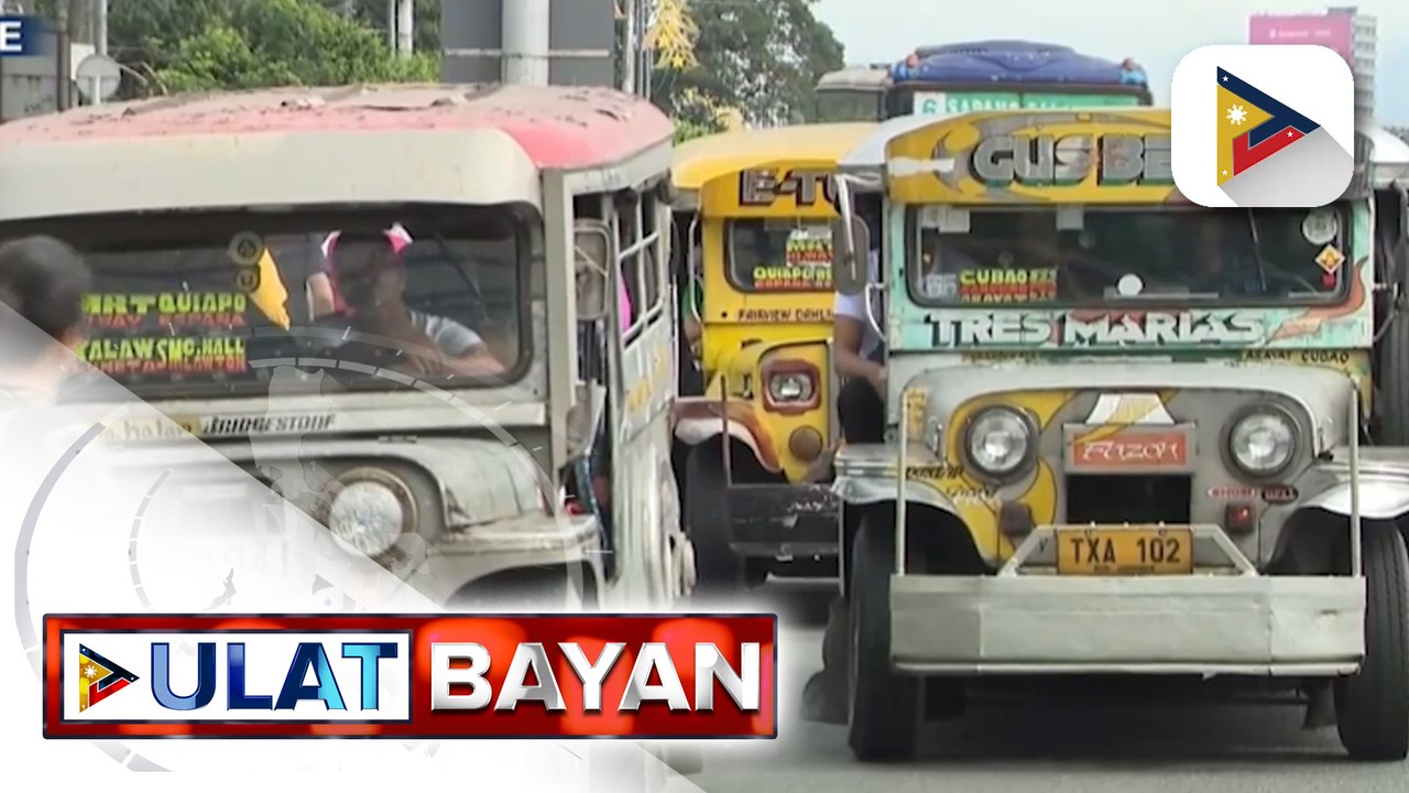 Fuel subsidy para sa mga PUV driver, inaasahang ipamamahagi na sa mga susunod na araw ayon sa DOTr