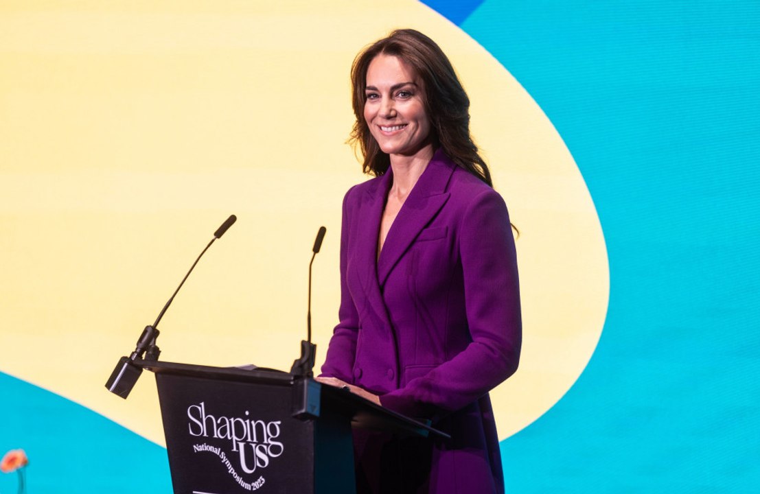 がん治療中のキャサリン妃、ウィンブルドン選手権を観戦