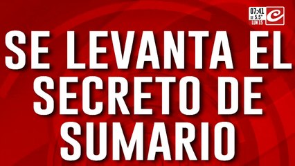 Caso Loan: se levanta el secreto de sumario y se esperan novedades
