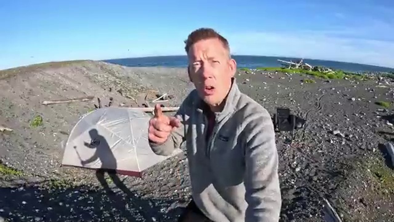 3 Days Exploring WWII Shipwreck & Abandoned Military Base on Remote Island in Alaska