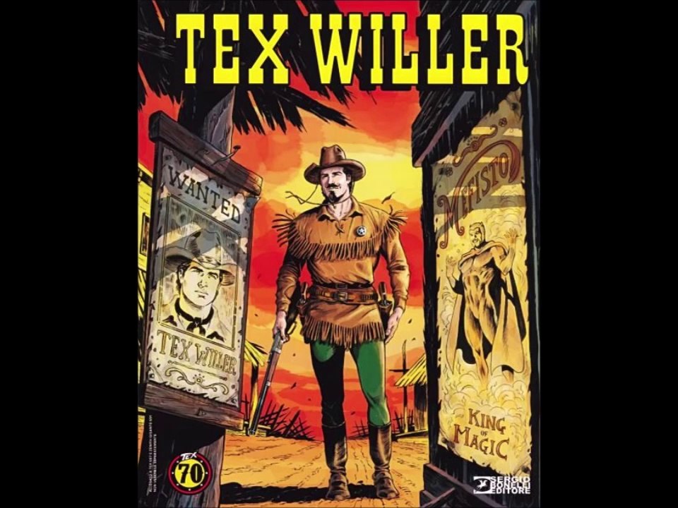 TEX WILLER---IL NUMERO ZERO